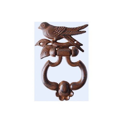 Bird Silhouette Antique Door Knockers