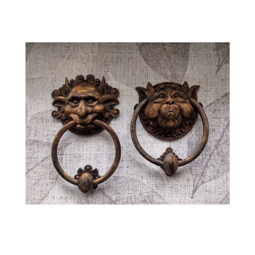 labyrinth door knocker