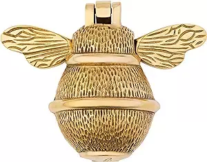 Bumblebee Door Knockers - Brass