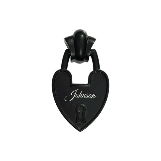 Heart Shape Custom Door Knockers