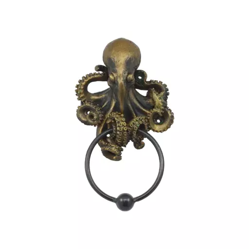 Octopus Cool Door Knocker