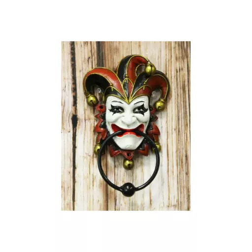 Clown Joker Funny Door Knockers 