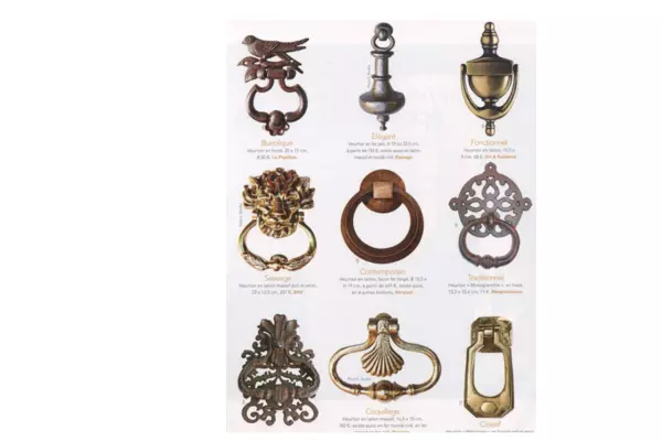 types of door knockers