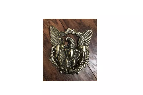 American Eagle Shaped Baldwin Door Knockers