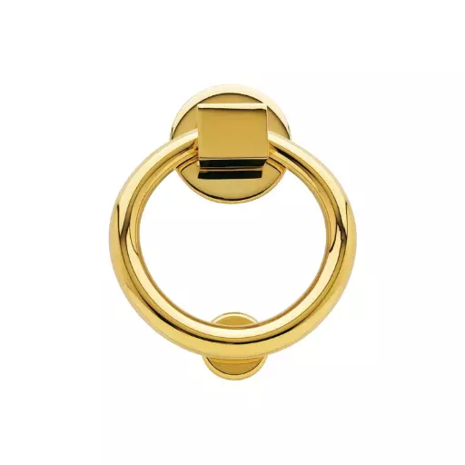 Baldwin Ring Brass Door Knockers 