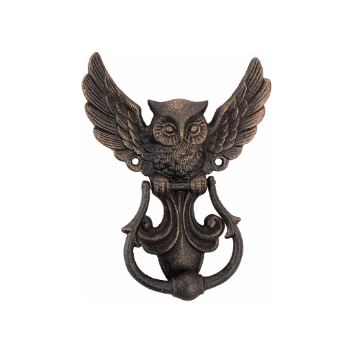 The Owl-shaped Vintage Door Knockers