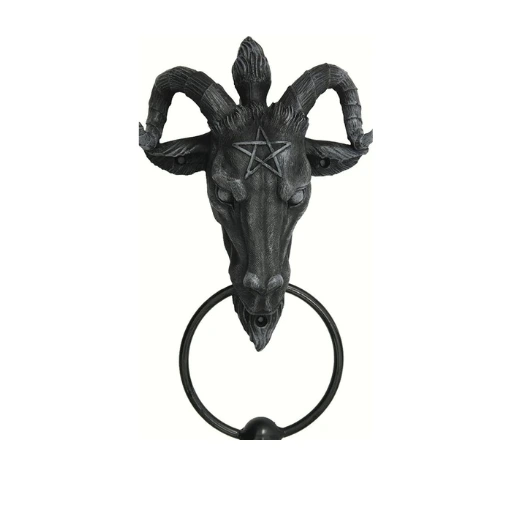 Satanic Demon-Goat Vintage Door Knockers