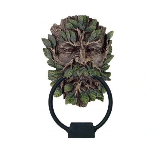 Green Man, Unique door knockers