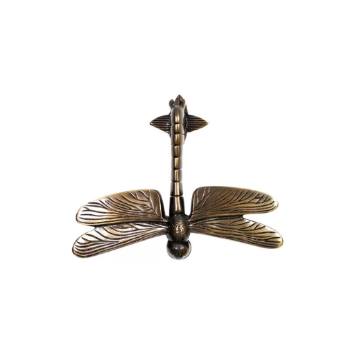 The Magical Dragonfly Vintage Door Knockers