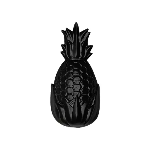 Pineapple Black Door Knocker 