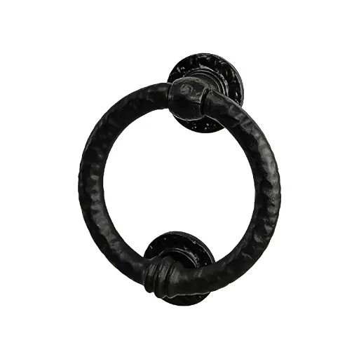 The Mythrojan Large Cast Iron Door Knocker