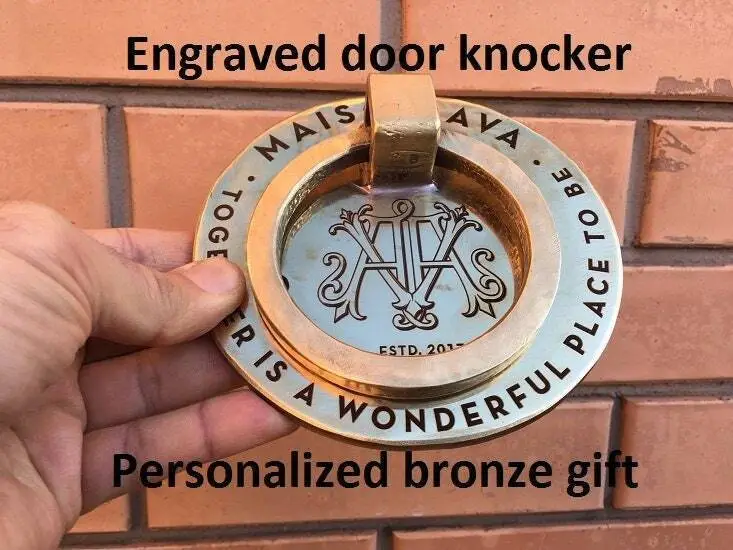 Personalized Door Knocker