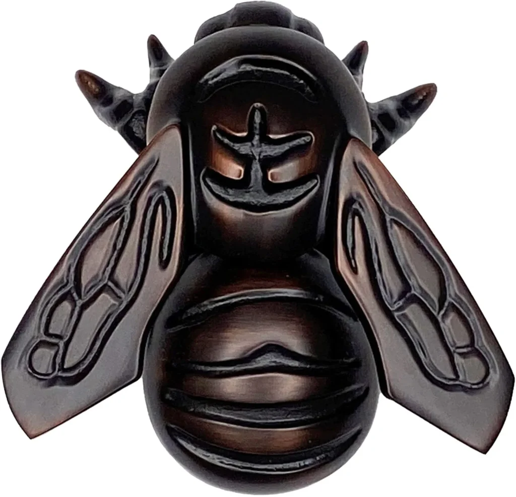 Bumblebee Bronze Door Knockers