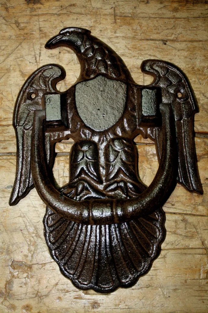 AMERICAN EAGLE Cast Iron Door Knocker