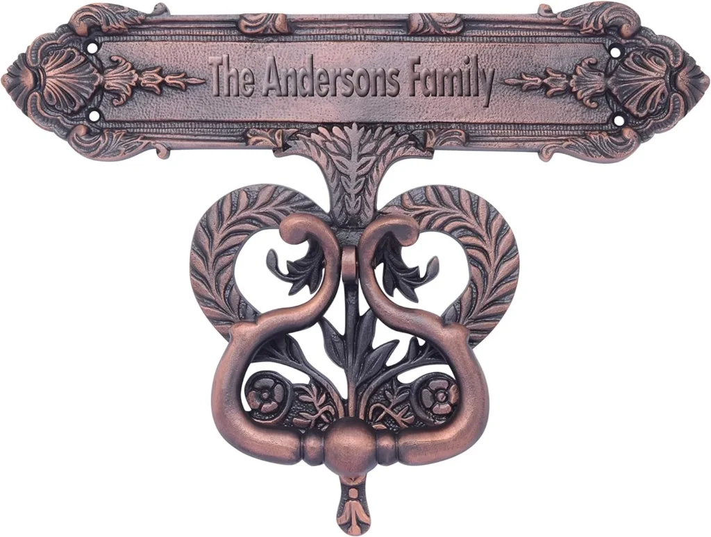 Akatva Personalized Door Knocker