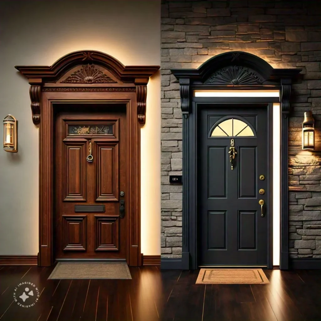 different door styles