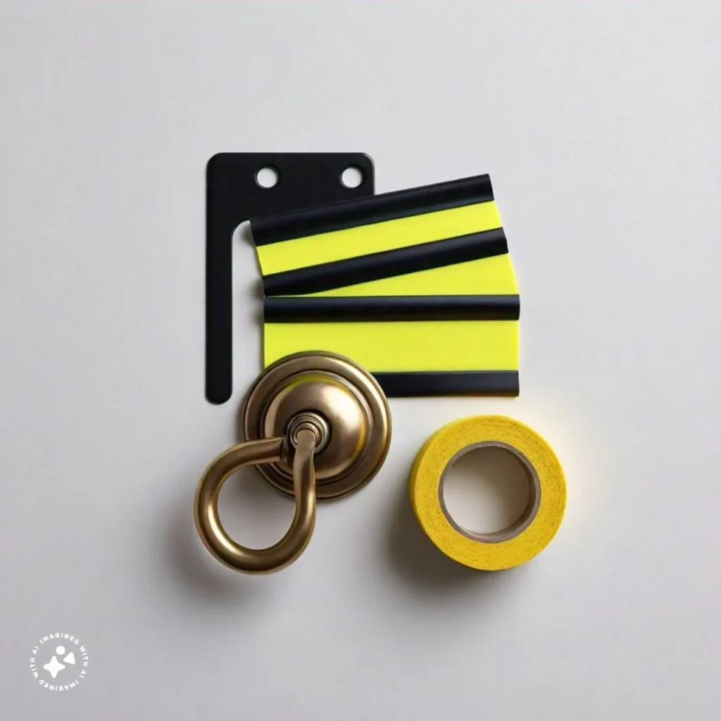 door knocker with required material