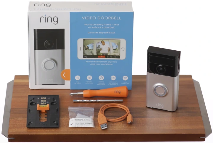 how to install ring doorbell